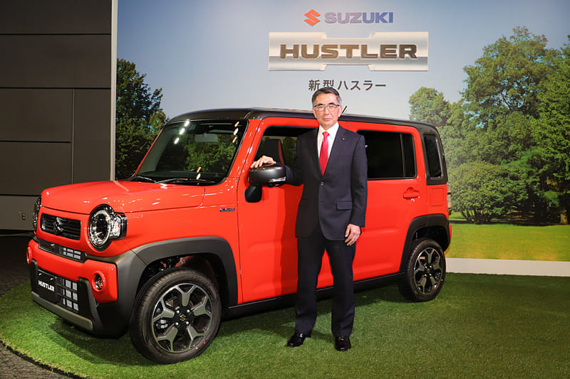 Suzuki motors launched wagon R based 2020 Suzuki Hustler SUV in Japan