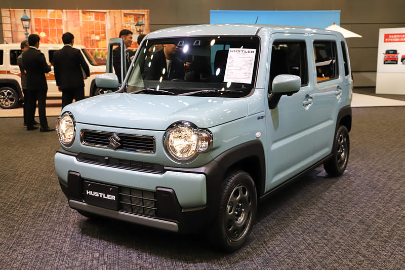 Suzuki motors launched wagon R based 2020 Suzuki Hustler SUV in Japan