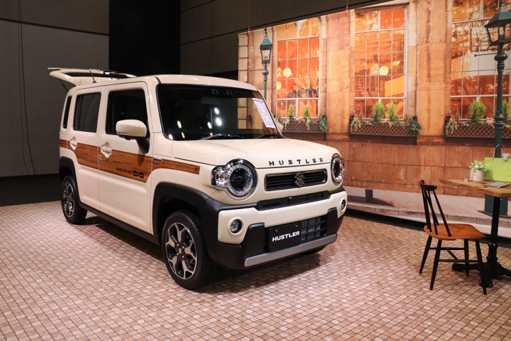 Suzuki motors launched wagon R based 2020 Suzuki Hustler SUV in Japan