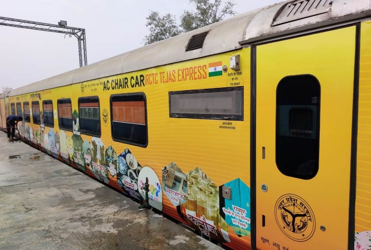 tejas express will promote UP's products