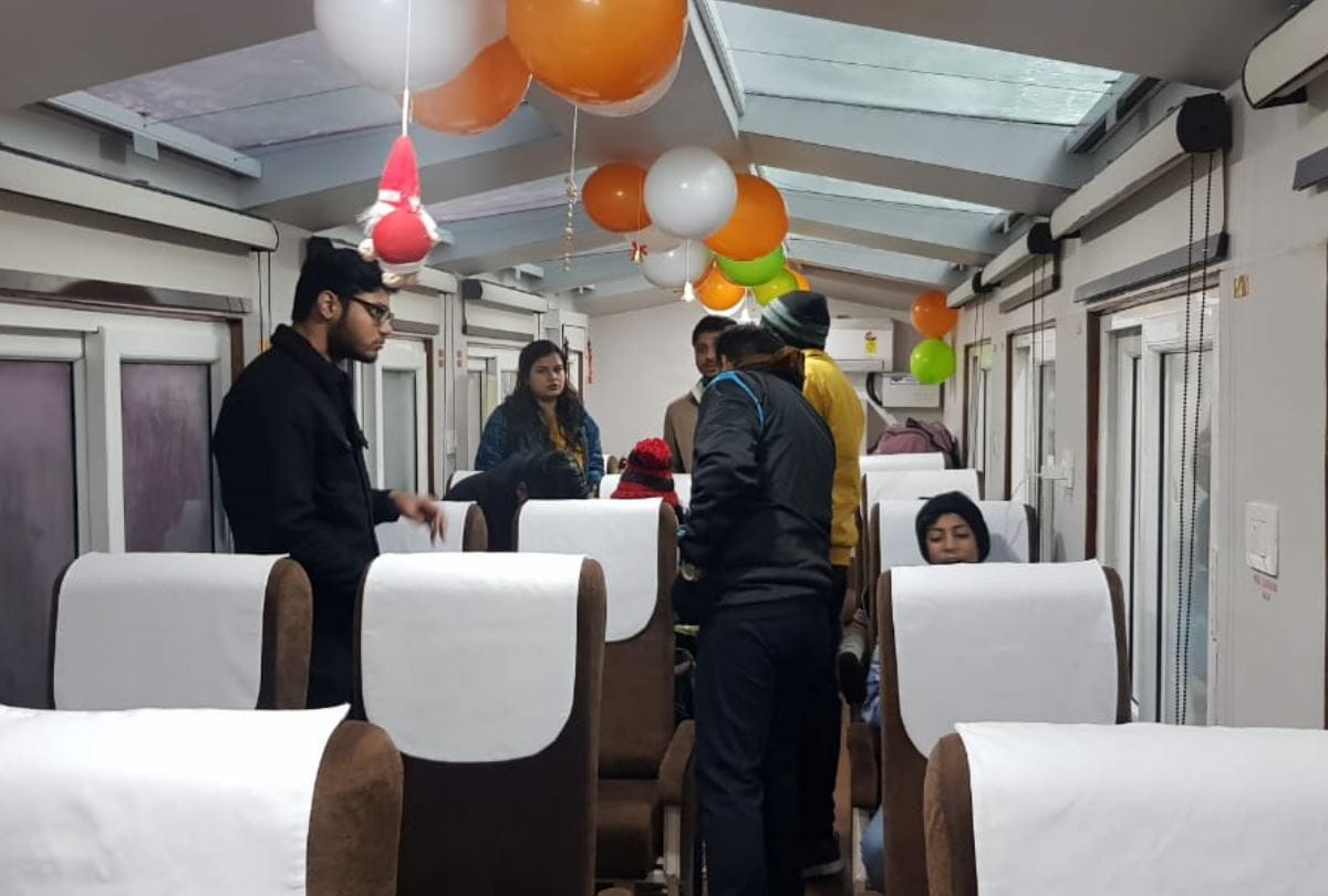 India First vistadome train in Shimla Kalka heritage Route Named him darshan express