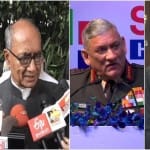 दिग्विजय सिंह-बिपिन रावत-असदुद्दीन ओवैसी (फाइल फोटो)
