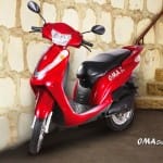 Lohia Auto E scooter OMA