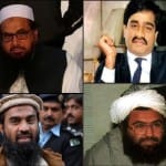 Most wanted terrorists