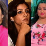 Raveena Tandon, Farah Khan and Bharti Singh