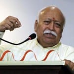 संघ प्रमुख मोहन भागवत (फाइल)