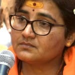 साध्वी प्रज्ञा ठाकुर (फाइल फोटो)