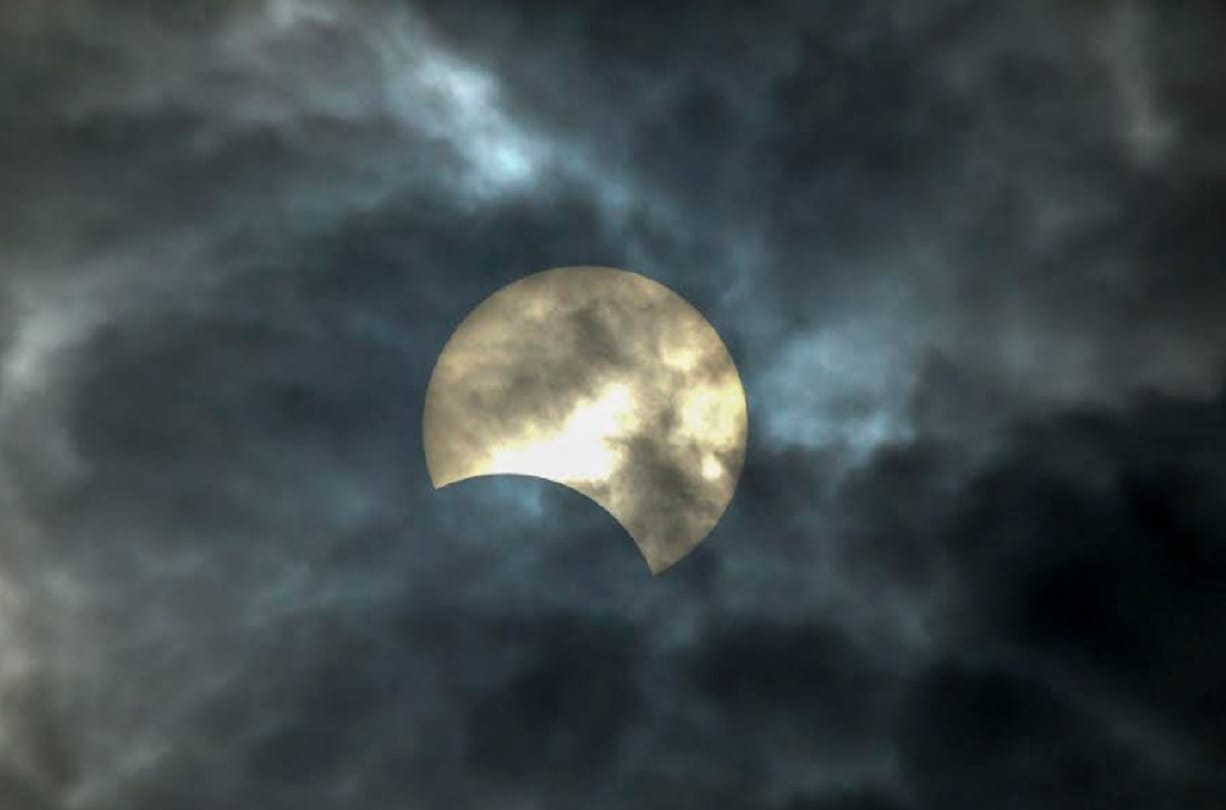 Surya Grahan 2021 First Solar Eclipse ring of fire Of Year on June 10