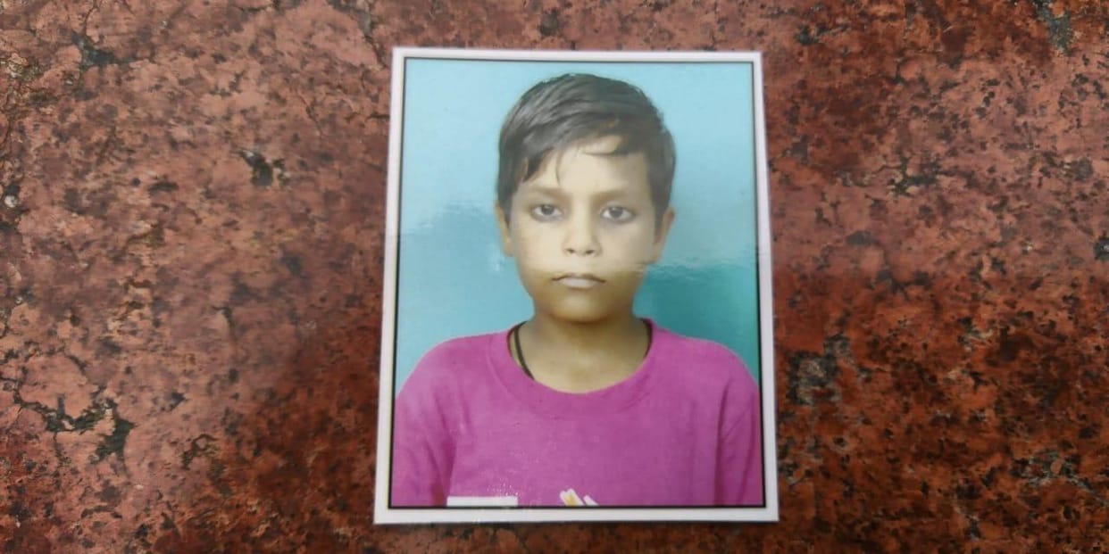 Teenager murdered by slitting throat near drain
