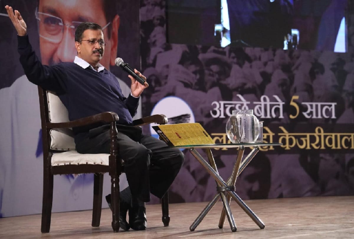 Arvind Kejriwal launches Delhi assembly election campaign from New Delhi Lok Sabha constituency