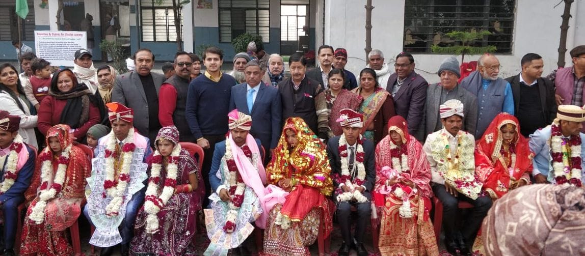six girl marrige