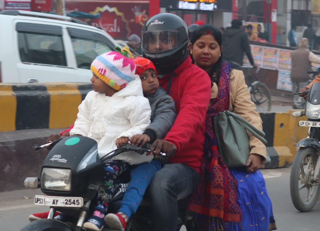 gorakhpur news wether news latest news cold wave