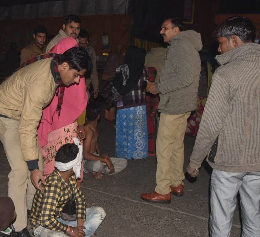 Hathras: Anger erupted over not arresting accused, jammed