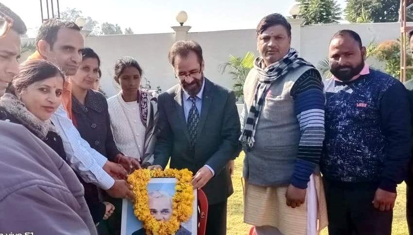 Vajpayee's birth anniversary celebrated as Good Governance Day