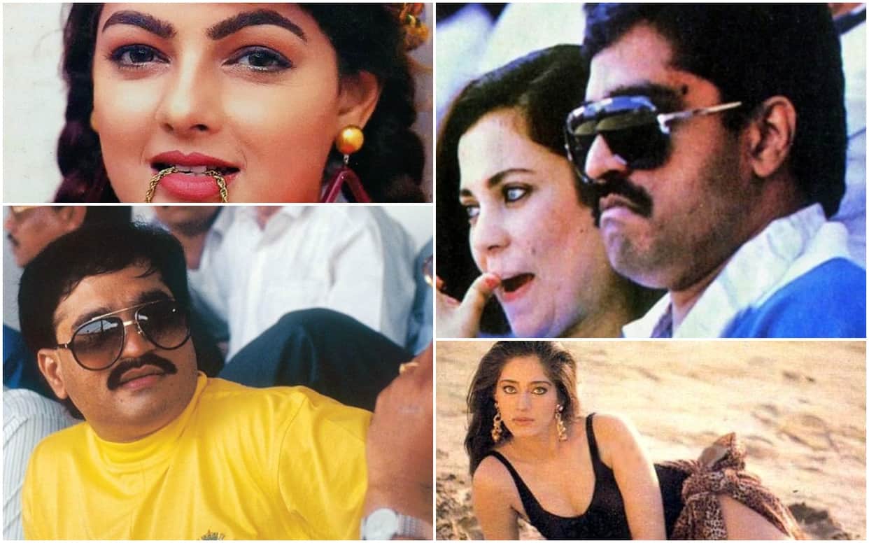 Dawood Ibrahim Mandakini to mamta kulkarni Actress Who Hooked Up With Underworld Dons