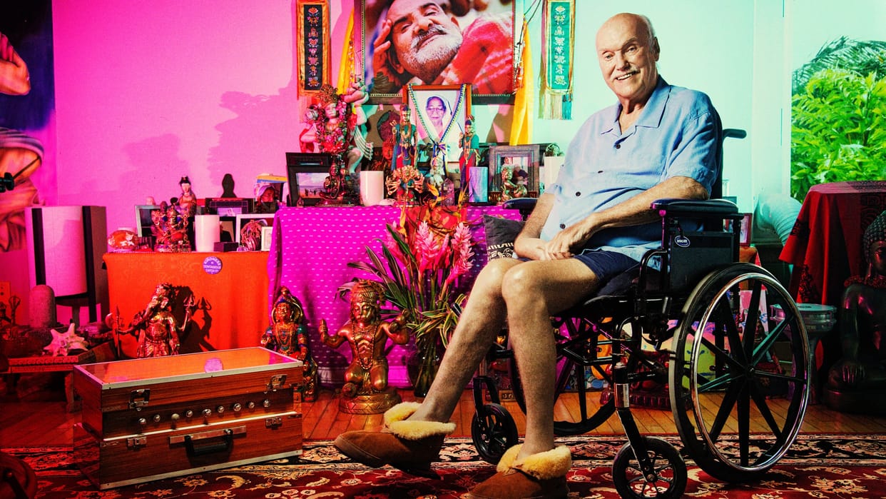 Harvard university professor alpert ramdas passed away had special bond with baba neeb karauli