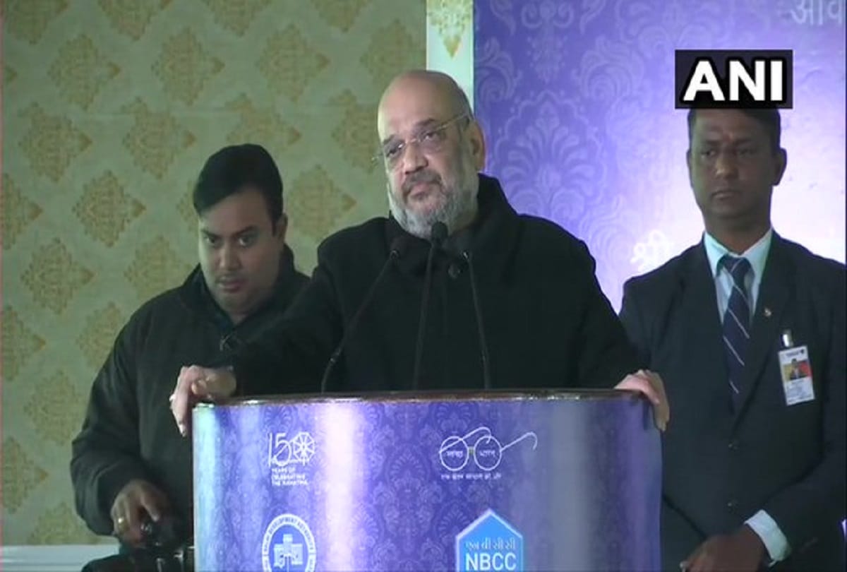 Amit Shah News: karkardooma dda east delhi hub inaugrating Arvind Kejriwal