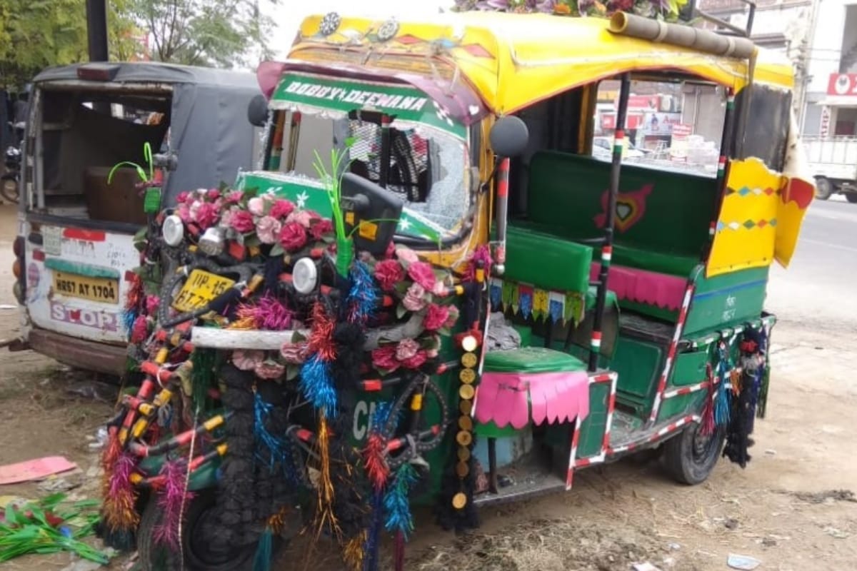 Auto driver molested a woman in a running auto on Delhi-meerut highway