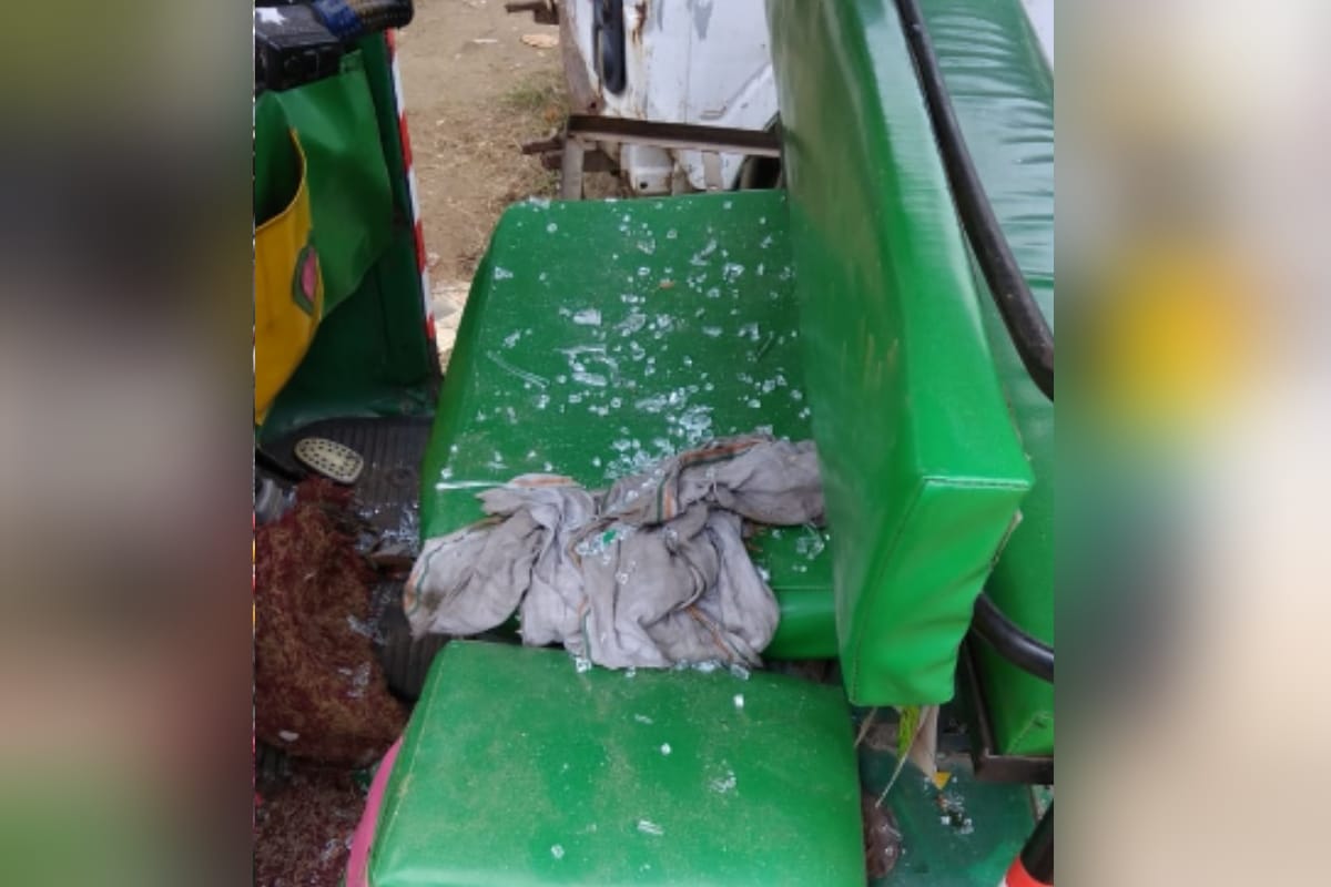 Auto driver molested a woman in a running auto on Delhi-meerut highway