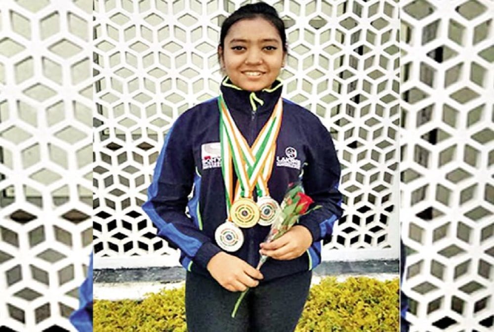 National Shooting Championship: Bengals Ayushi Podder wins silver 