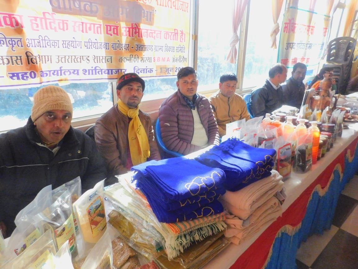 The products of the groups got the market