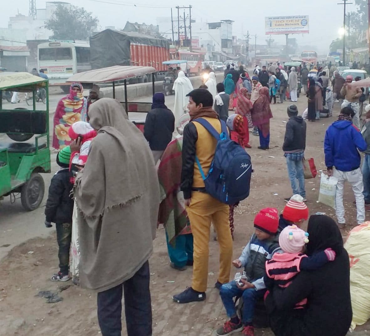File kept running, bus station not found even after approval