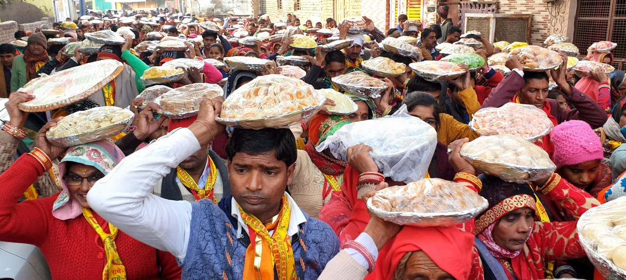 chhappan bhog