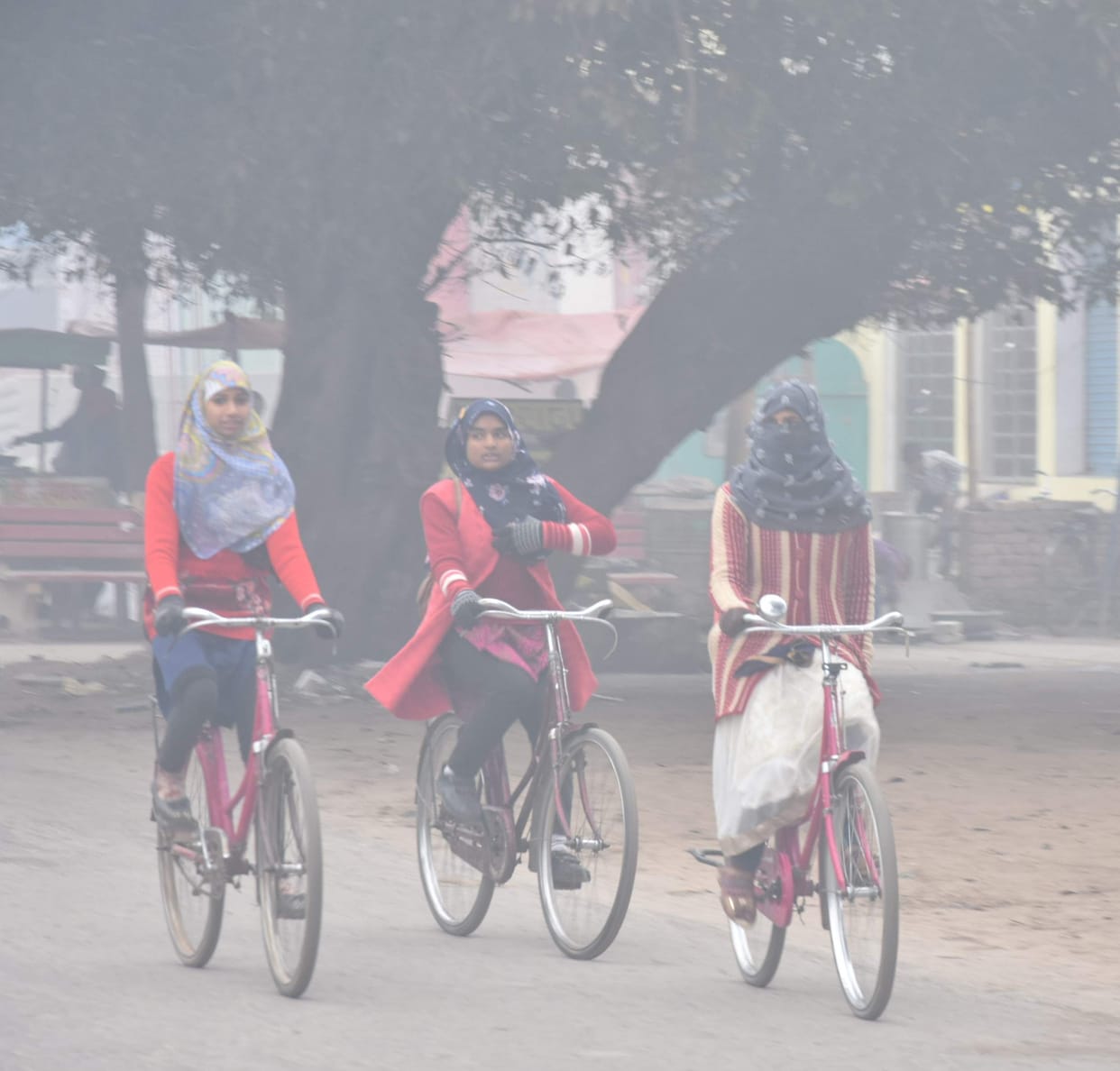 cold weather in sambhal
