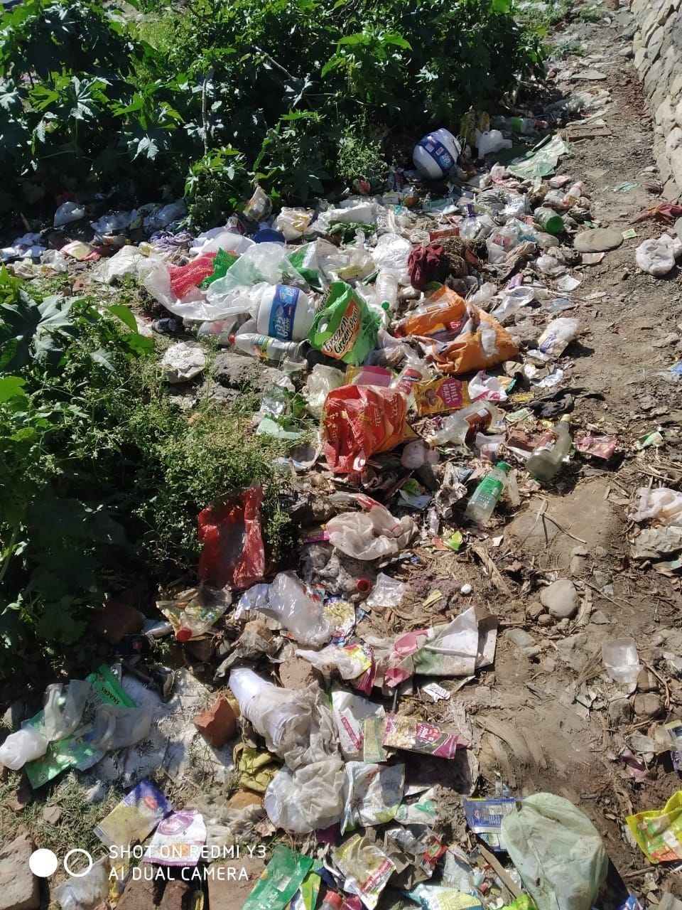 Garbage does not cleaned daily in Narayan Dev