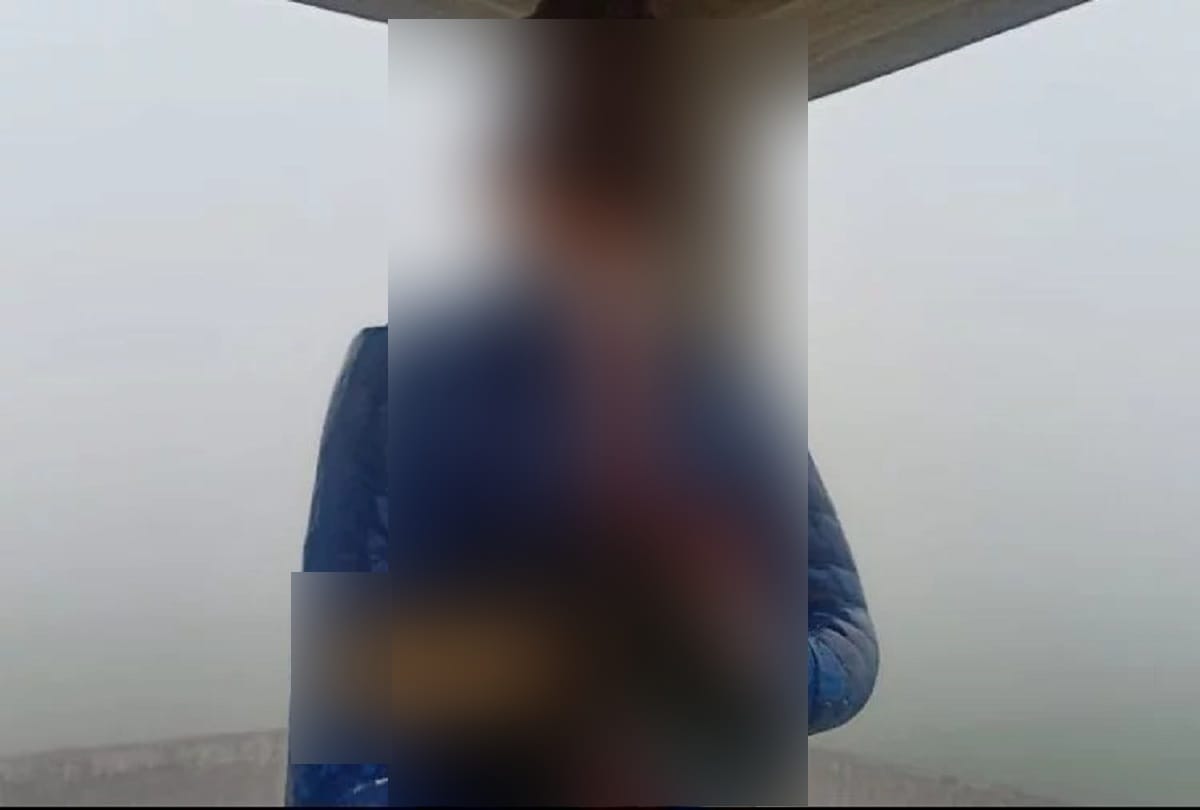 Mau: insult of Babasaheb Ambedkar's statue, provoked public anger