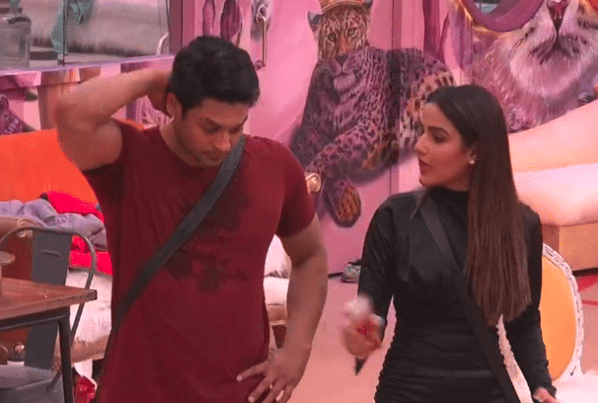 Bigg Boss 13 sidharth shukla asked co actor jasmin bhasin is he cutted rashami desai scenes