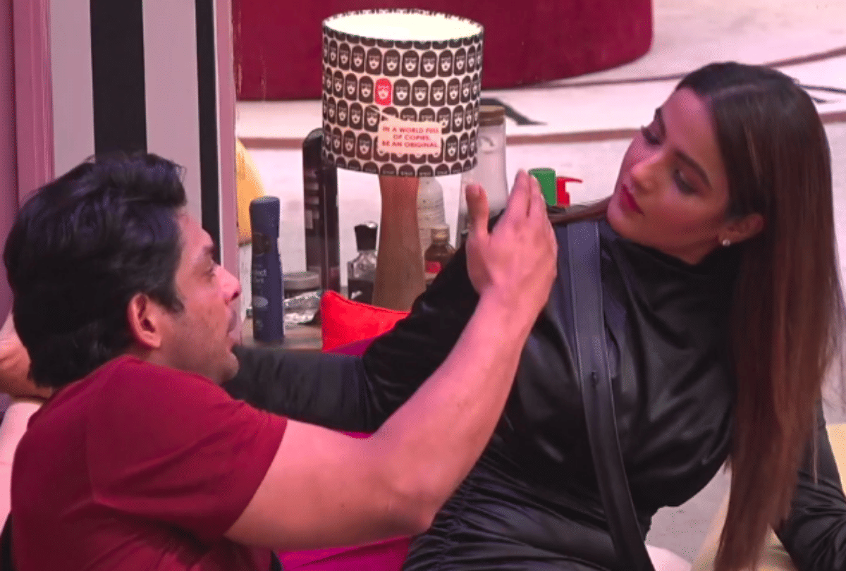 Bigg Boss 13 sidharth shukla asked co actor jasmin bhasin is he cutted rashami desai scenes