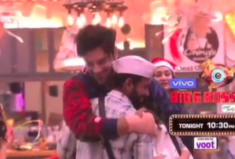 bigg boss 13 santa claus gift to contestant paras chhabra and others