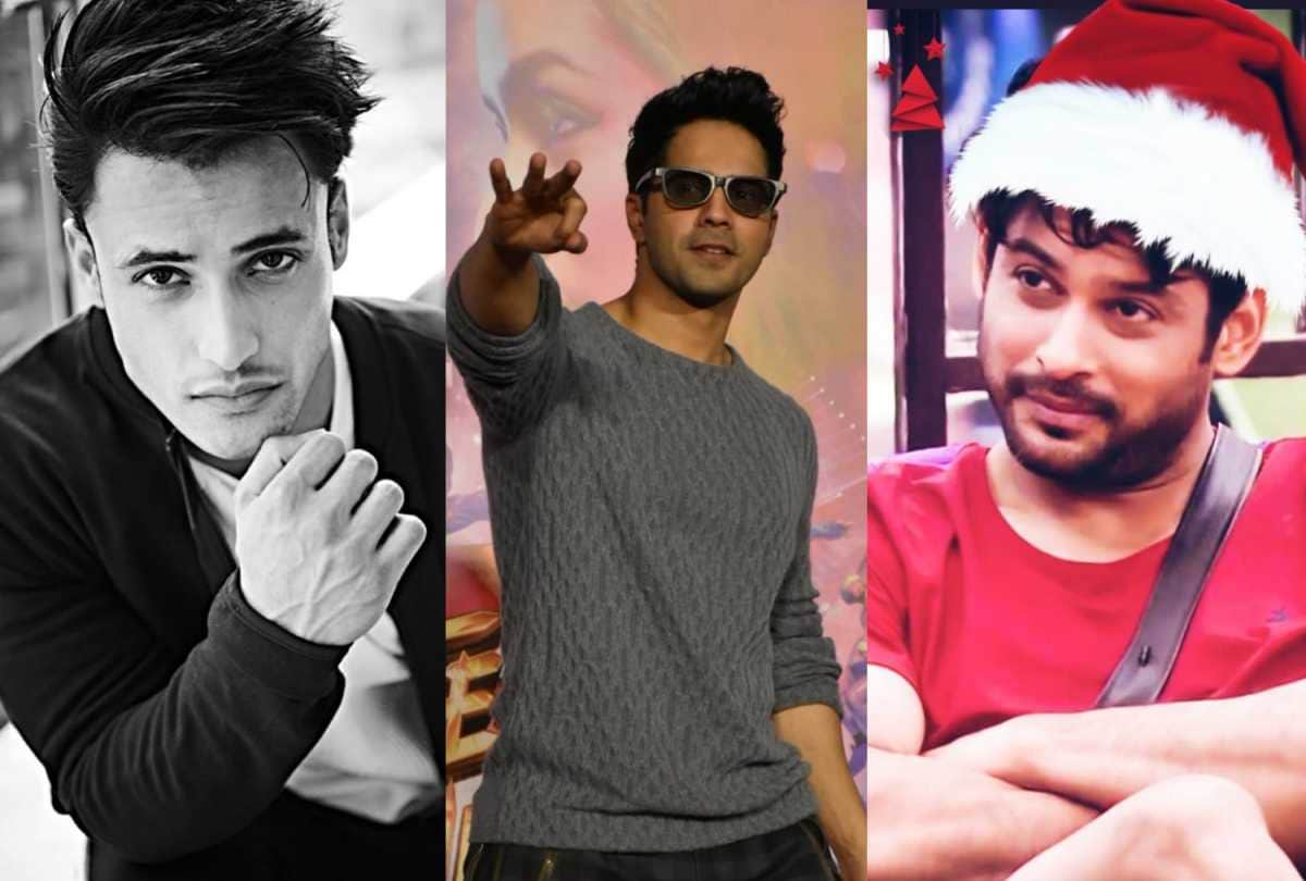 bigg boss 13 varun dhawan gave best wishes to sidharth shukla and asim riaz