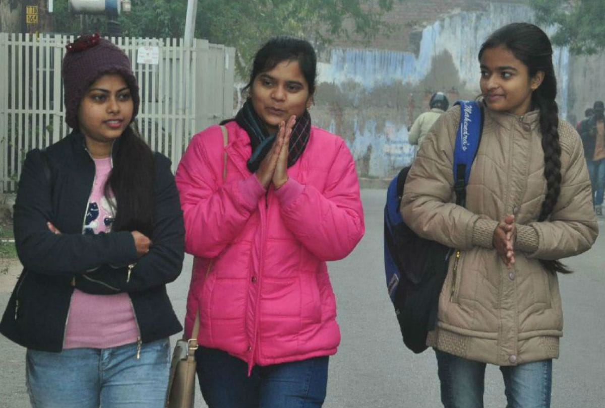 Weather Report: Chilling Weather In Agra