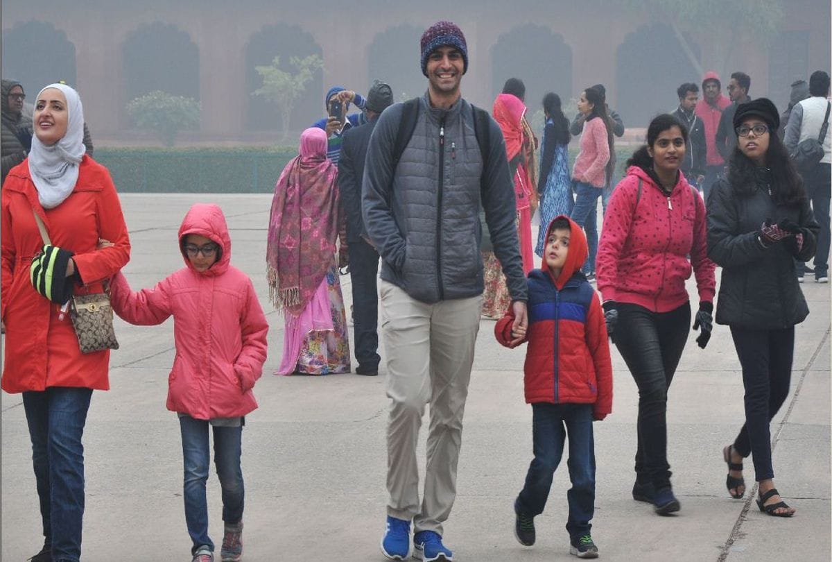 Agra Minimum Temperature Drops due to cold wave Weather Update