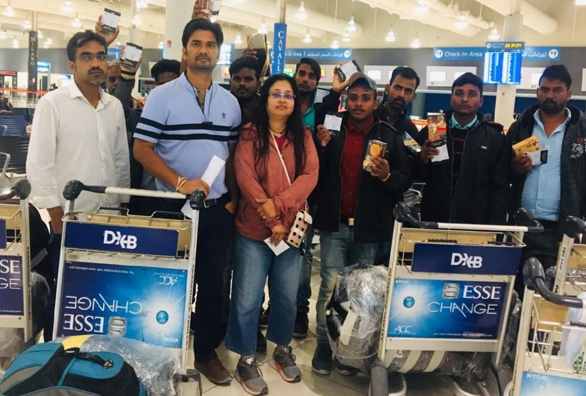 UP youths stranded in Dubai to returning to home in Deoria