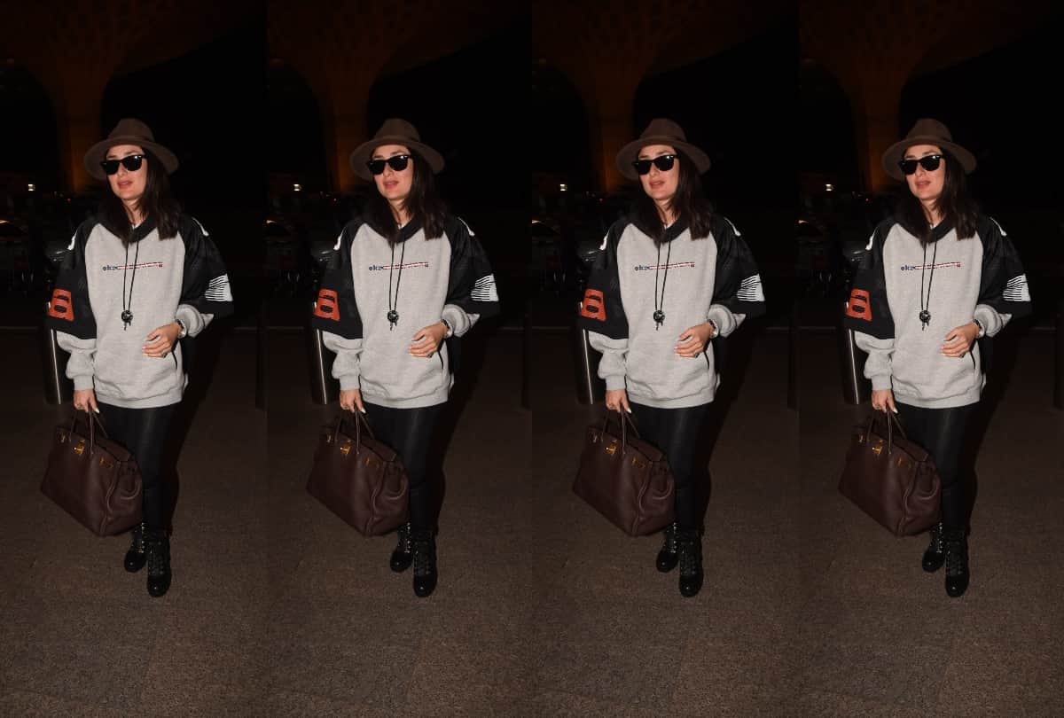kareena kapoor latest airport look handbags price above 6 lakh