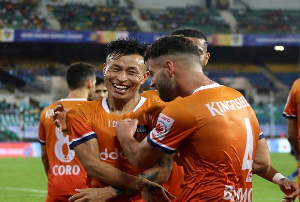 Indian Super League FC Goa beat Kerala Blasters in five-goal thriller