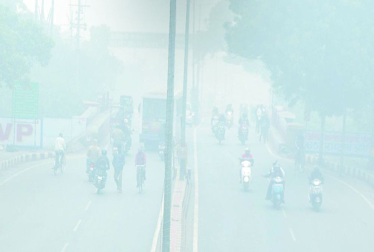 Weather Report: Chilling Weather In Agra