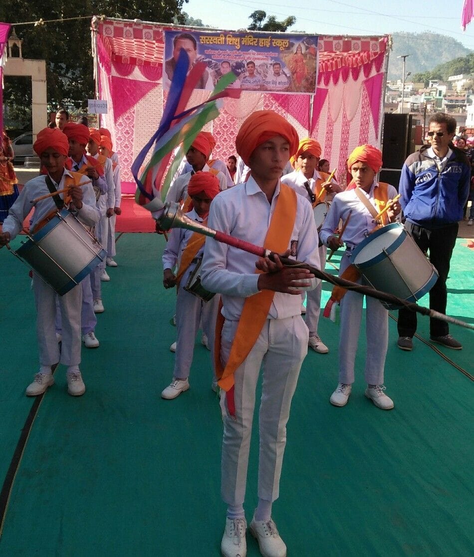 Saraswati Shishu Mandir celebrated Golden Jubilee