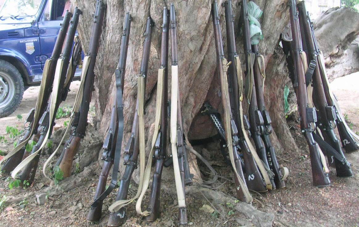 Policemen will get high tehnology arms