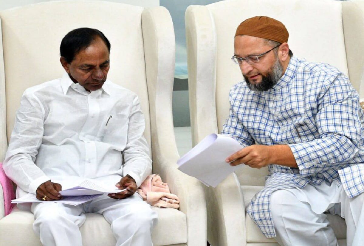 National Population Register NPR Asaduddin Owaisi K. Chandrashekar Rao Meeting