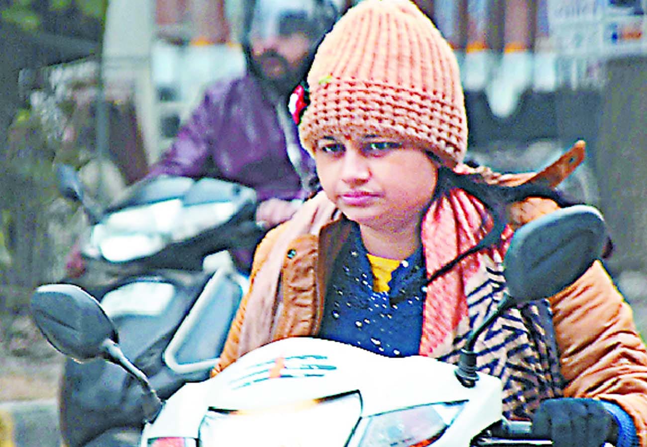 Weather report today, weather will change due to strong winds in up