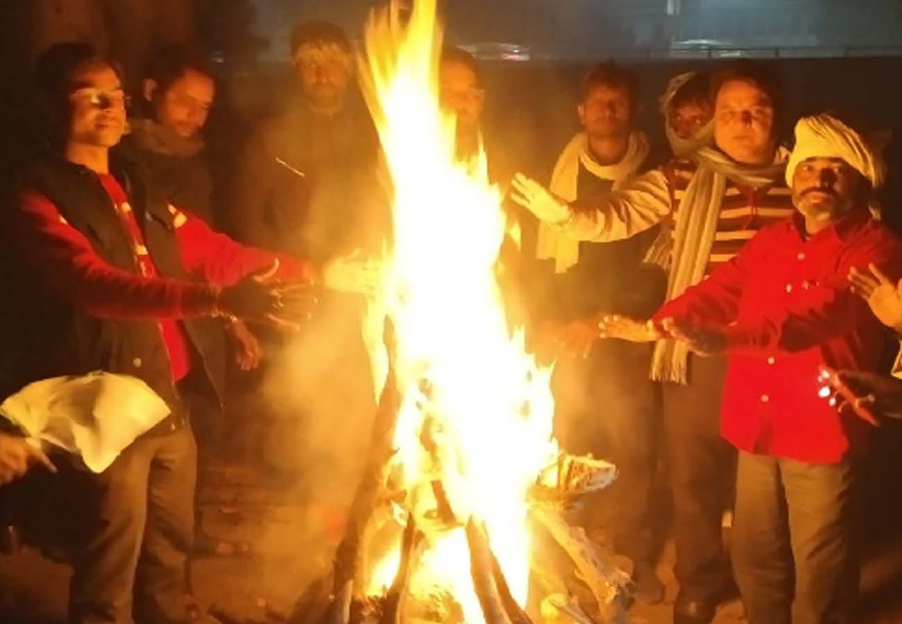 16 people died in Kanpur due to cold