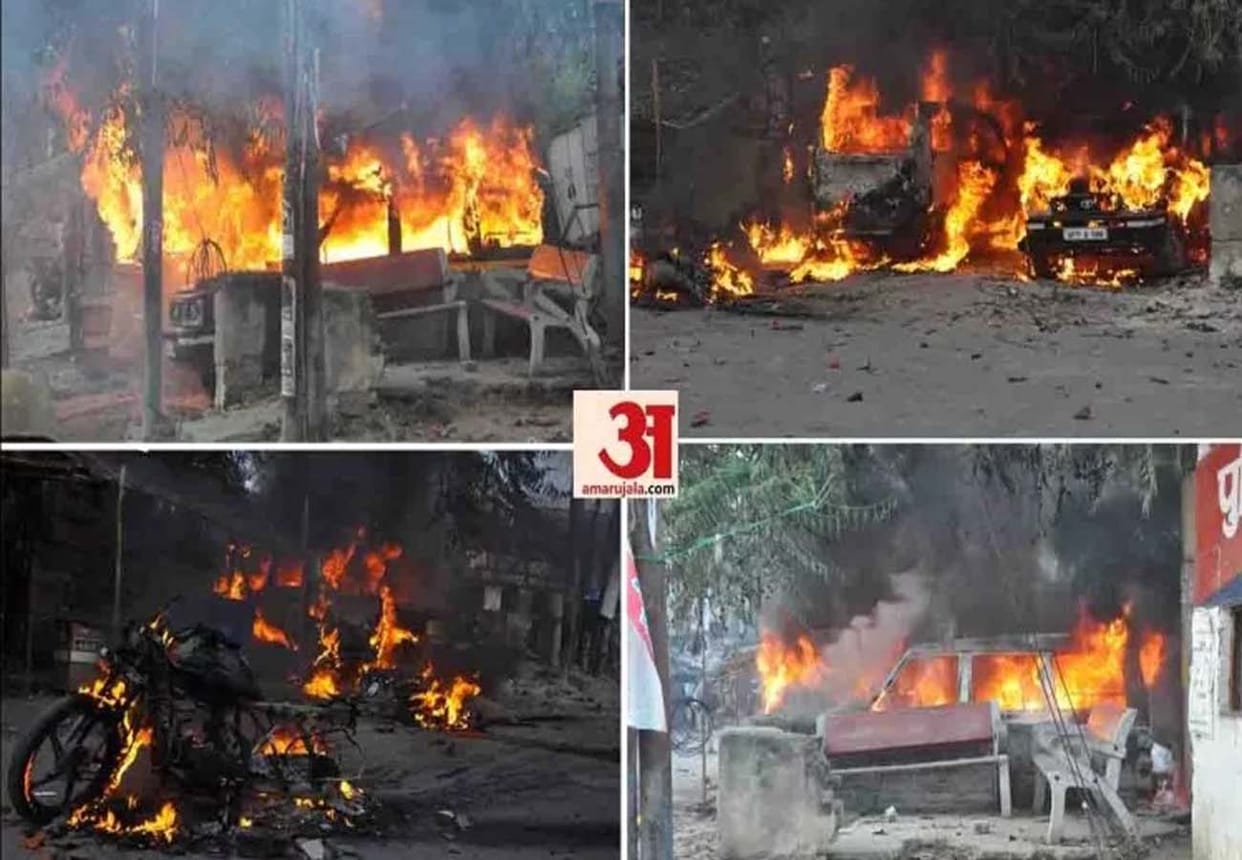 youths killed in Kanpur violence, family members will report the murder against police