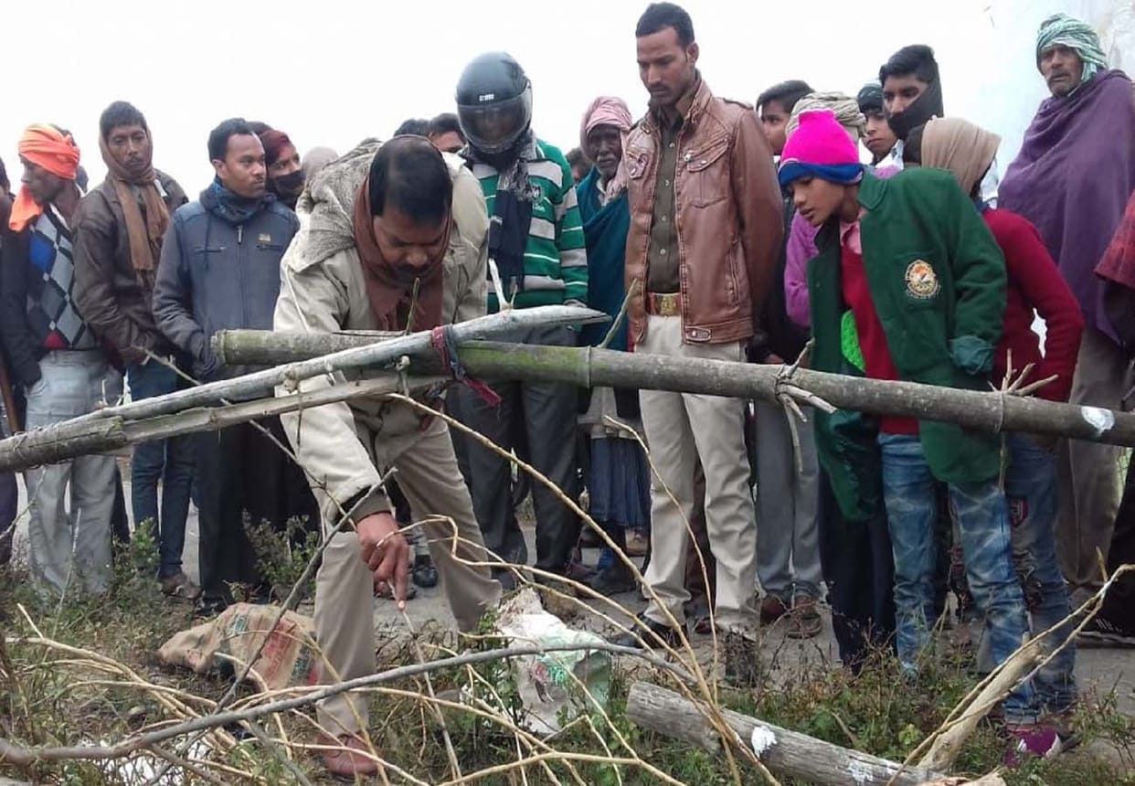 Meat found in four sacks in unnao district