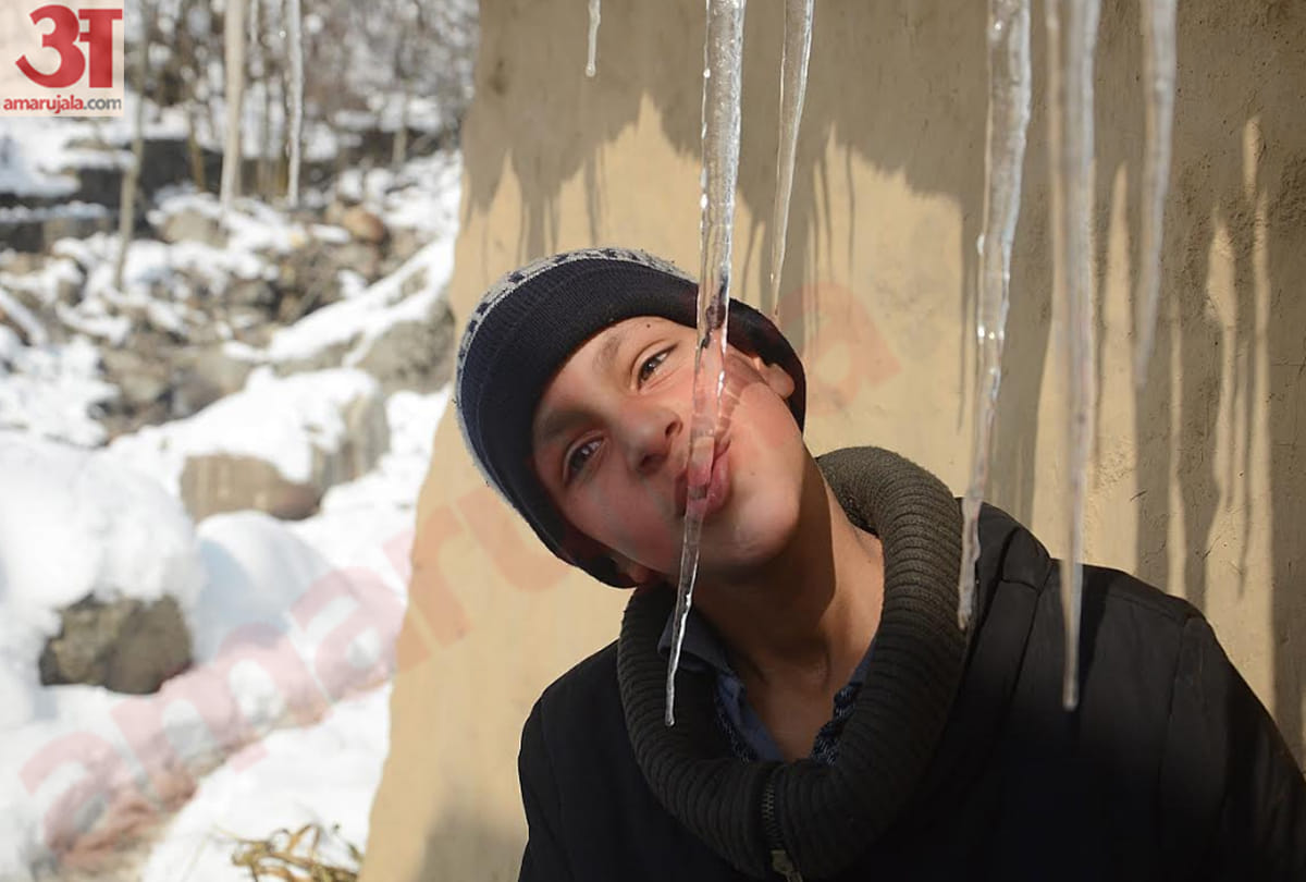 Jammu Kashmir Temperature Hiked, Latest Photos Of Weather Of Jammu Kashmir Snowfall