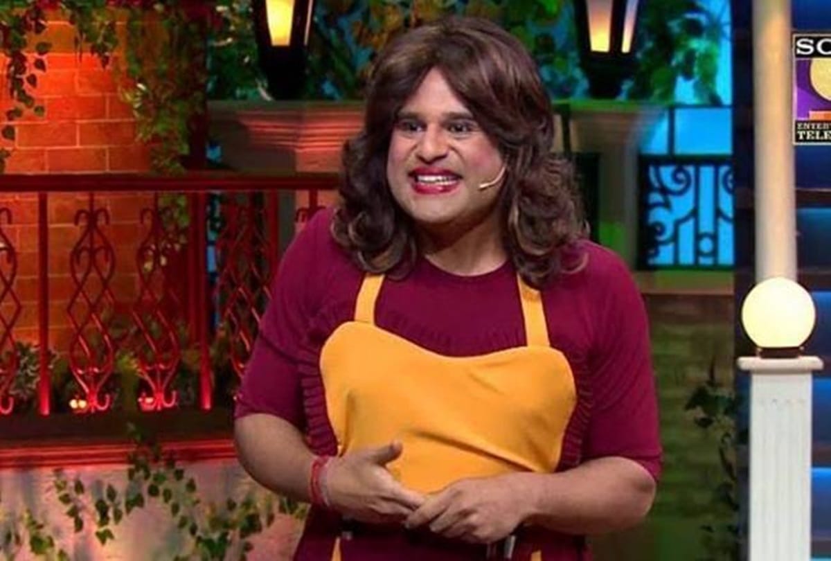 Kapil sharma teases krushna abhishek over govinda controversy here see video