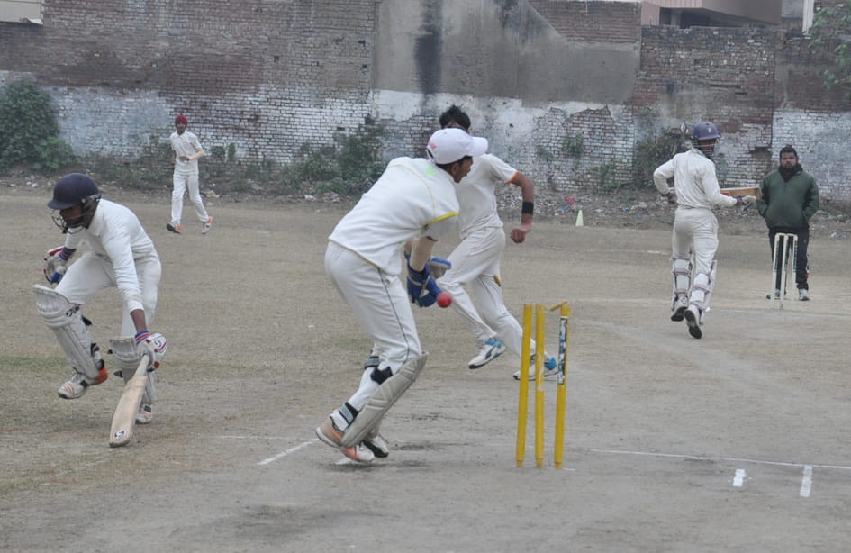 MGK's team won the match by 90 runs